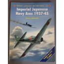 Sammelheft Osprey No.22 Imperial Japanese Navy Aces 1937-45 1998 UK