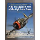 Sammelheft Osprey No.24 P-47 Thunderbolt Aces of the Eighth Air Force 1998 UK