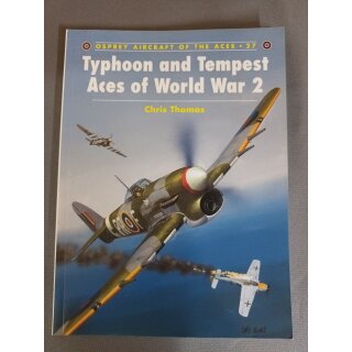 Sammelheft Osprey No.27 Typhoon and Tempest Aces of World War 2 1999 UK