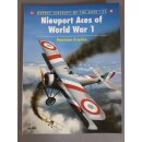 Sammelheft Osprey No.33 Nieuport Aces of World War 1 2000 UK