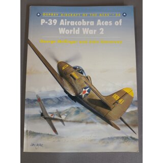 Sammelheft Osprey No.36 P-39 Airacobra Aces of World War 2 2001 UK