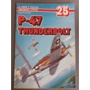 Sammelheft AJ-Press Nr.25 P-47 Thunderbolt 1996 CZ