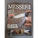 Zeitschrift Messer Magazin 4/2023 August + September