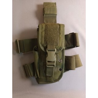 Holster LH Bein Oliv f&uuml;r P8