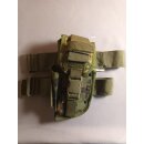 Holster LH Bein Flecktarn f&uuml;r P8