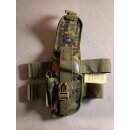 Holster LH Bein Flecktarn f&uuml;r P8