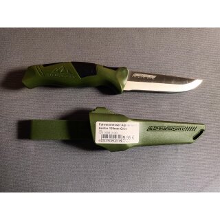 Fahrtenmesser Alpina Sport Ancho 109mm Gr&uuml;n