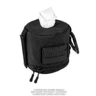 Toilettenpapierhalter Molle Tissue Case Schwarz