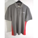 Poloshirt Umarex Grau Rot Gr.L