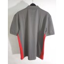 Poloshirt Umarex Grau Rot Gr.L