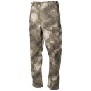 Feldhose US BDU Rip Stop HDT Camo 3XL