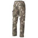 Feldhose US BDU Rip Stop HDT Camo 3XL