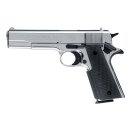 Pistole Colt Government 1911 A1 CHR-BLK 9mmPAK 8Rds ab18
