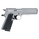 Pistole Colt Government 1911 A1 CHR-BLK 9mmPAK 8Rds ab18