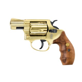 Revolver S&amp;W Chiefs Special GLD 9mmRK 5Rds ab18