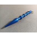 Kubotan Slim Blau gerillt 13,5cm