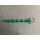 Kubotan Slim Gr&uuml;n gerillt 13,5cm
