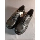 Schuhe Boots&amp;Braces 3Loch Budapester Schwarz EU40 UK6...
