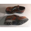 Schuhe Boots&amp;Braces 3Loch Budapester Burgundy EU39...