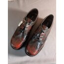 Schuhe Boots&amp;Braces 3Loch Budapester Burgundy EU46...