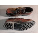 Schuhe Boots&amp;Braces 3Loch Budapester Burgundy EU46...