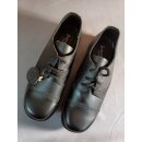 Schuhe Boots&amp;Braces 3Loch Schwarz EU46 UK12 US13...