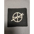 Patch Stoff USN Striker Rate Insignia Fireman Graduate...