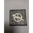 Patch Stoff USN Striker Rate Insignia Fireman Graduate 6,5x7cm