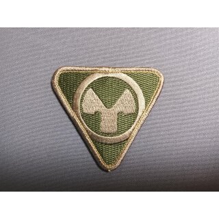 Patch Stoff MagPul Logo Oliv Coyote 8x7cm