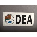 Patch Stoff DEA 14x6,5cm Drug Enforcement Administration