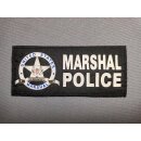 Patch Stoff US Marshal Police 14x6,5cm Justice Department