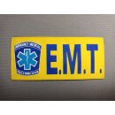 Patch Stoff US E.M.T. 14x6,5cm Emergency Medical Technician