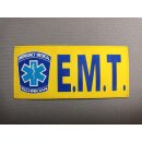 Patch Stoff US E.M.T. 14x6,5cm Emergency Medical Technician