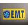 Patch Stoff US E.M.T. 14x6,5cm Emergency Medical Technician