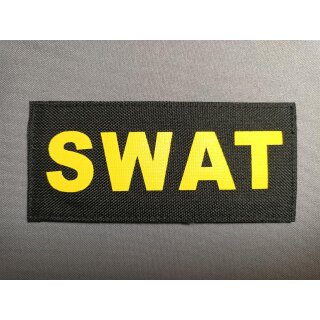 Patch Stoff US SWAT 14x6,5cm
