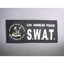 Patch Stoff US LAPD SWAT 14x6,5cm