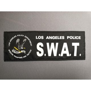 Patch Stoff US LAPD SWAT 25x9cm