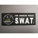 Patch Stoff US LAPD SWAT 25x9cm