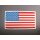 Patch Stoff US Flagge 13x7,5cm