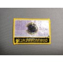 Patch Stoff Commonwealth Of Nations 8x5,5cm Flag embroidered Patch
