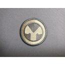 Patch Stoff MagPul Logo Grau 6cm