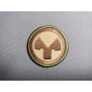 Patch Stoff MagPul Logo Coyote Oliv 6cm