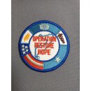 Patch Stoff UNO Operation Restore Hope 7,5cm