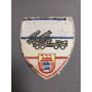 Patch Stoff BW 2. Flakraketengrupe 26 Husum 8x9cm