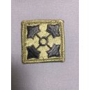 Patch Stoff US Army 4th Infantry Division 5x5cm