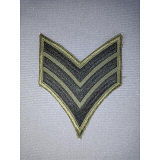 Patch Stoff US Airforce Sergeant 7,5x10cm