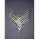 Patch Stoff US Airforce Sergeant 7,5x10cm