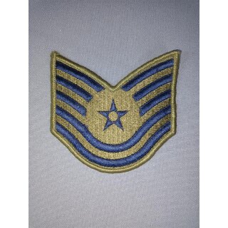 Patch Stoff US Army Technical Sergeant 9,5x9cm