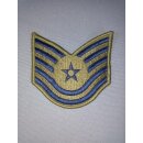 Patch Stoff US Army Technical Sergeant 9,5x9cm