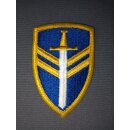 Patch Stoff US Army 2nd Support Command Patch for Class A Uniform 5x7,5cm
